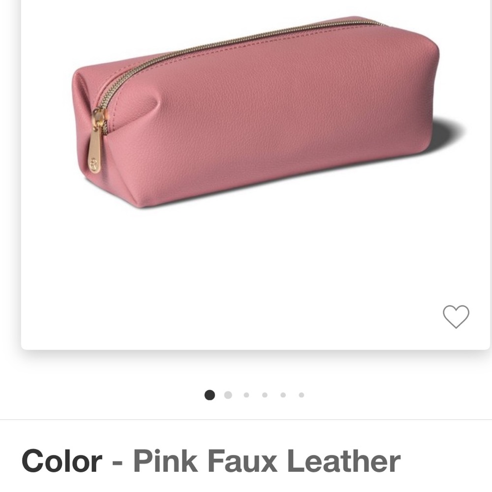 COPY - sonia kashuk pencil case faux leather